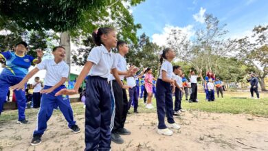 Programa “Maturín se adapta más” atendió a los niños de la U.E.E.E Luis Casneiro