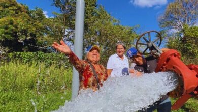 Restablecen servicio de agua en la parroquia Santa Cruz tras recuperación de pozo profundo