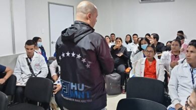 Hospital Núñez Tovar recibe a 38 nuevos médicos residentes para fortalecer sus servicios