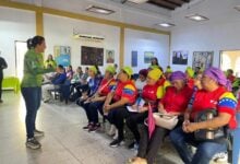 Menú escolar: Madres procesadoras se forman en nutrición saludable en Santa Bárbara de Tapirín