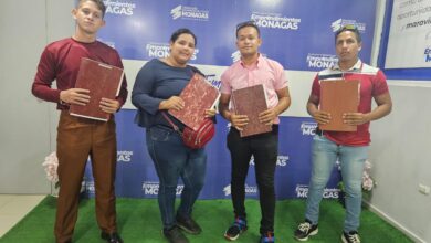 Entregan financiamientos para nuevos emprendimientos en Jusepín