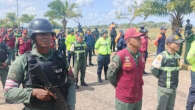 Despliegan 250 efectivos en operativo especial de seguridad para este fin de semana