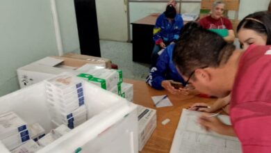 InsaMonagas entrega 410 dosis de insulina a pacientes diabéticos en Maturín