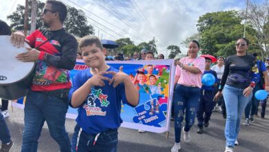 En Sotillo promueven concientización sobre el Autismo