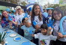 Caminata Azul en Maturín promueve la inclusión y la sensibilización sobre el autismo