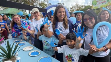 Caminata Azul en Maturín promueve la inclusión y la sensibilización sobre el autismo