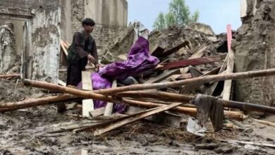 Inundaciones dejan 179 muertos y miles de viviendas destruidas en Afganistán