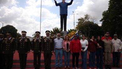 Conmemoran en Maturín el Día de la Dignidad Nacional con acto solemne
