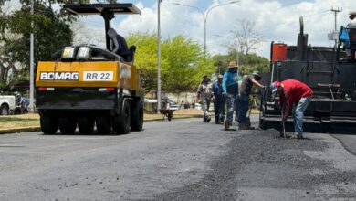 Avanza recuperación de vías, pasarelas, distribuidores y alcantarillado en Maturín