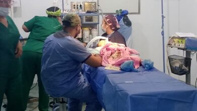 Exitosa jornada pediátrica en el municipio Cedeño beneficia a niños con diversas patologías