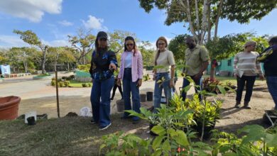 Viceministra de Ecosocialismo, Teresa Carrasquel, visita el Parque La Guaricha