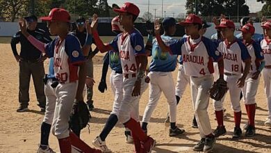 Monagas clasifica a octavos de final en la Copa de Oro Prejunior