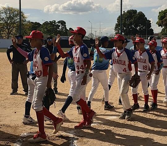 Monagas clasifica a octavos de final en la Copa de Oro Prejunior