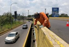 Avanzan en la rehabilitación del distribuidor Bajo Guarapiche