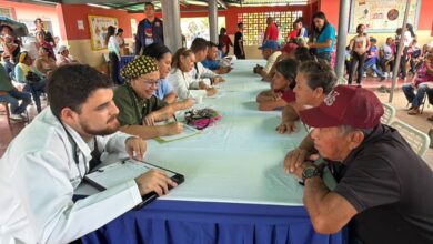 Atienden a más de 6 mil personas en La Morrocoya