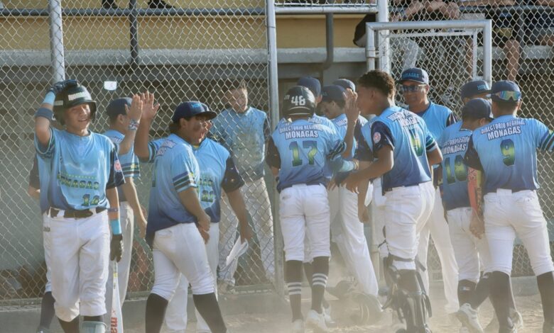 Monagas avanza invicta a la segunda ronda de la "Copa de Oro" Prejunior