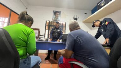 PNB captura a ciudadano por arrojar basura en los alrededores del aeropuerto de Maturín