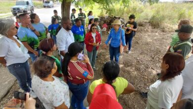Viceministra de Ecosocialismo inspecciona proyectos de economía circular en Maturín