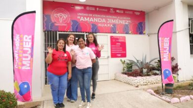 Inauguran la Unidad de Atención Integral para la Mujer "Amanda Jiménez" en Cumaná