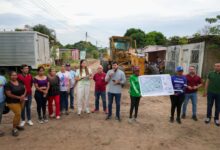 Inician rehabilitación de 3 kilómetros de vialidad en El Soberano