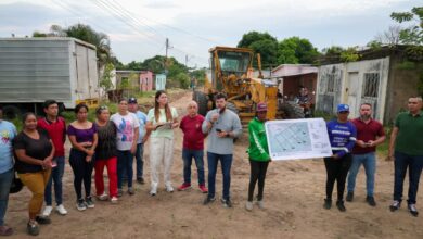 Inician rehabilitación de 3 kilómetros de vialidad en El Soberano