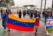 Maturín inauguró los XX Juegos Nacionales Estudiantiles 2026