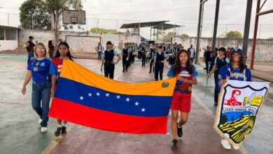 Maturín inauguró los XX Juegos Nacionales Estudiantiles 2026