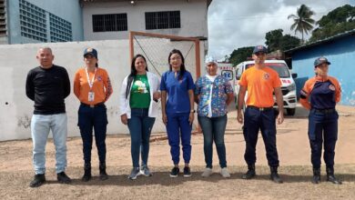 Santa Bárbara despliega amplio operativo de seguridad por el campeonato "Copa de Oro"