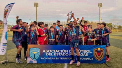 Sub-14 azulgrana por el reto Conmebol