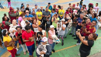 Misión Nevado atendió a más de 200 mascotas en la parroquia Boquerón de Maturín