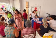 Más de 50 abuelos recibieron atención médica y recreación en el sector 23 de Enero de Maturín