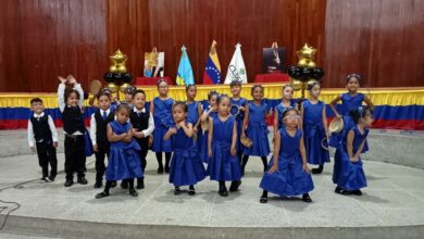 Más de 150 niños y jóvenes cierran segundo trayecto de formación musical