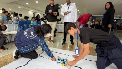 58 niños participan en la competencia de robótica en Maturín