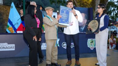 Caripe: Dr. Álvaro Silva Calderón es nombrado "Hijo Ilustre" y recibe la Orden José Tadeo Monagas