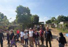 Legisladores del Clsem supervisan trabajos de vialidad en El Soberano