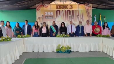 Celebran 295 años de la fundación de Caicara con sesión especial y reconocimientos a su pueblo