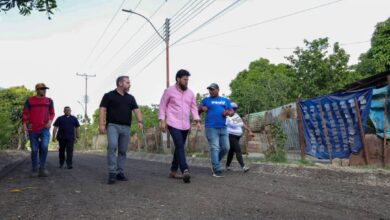 Así avanzan las obras de vialidad en los sectores 1 y 2 de El Soberano