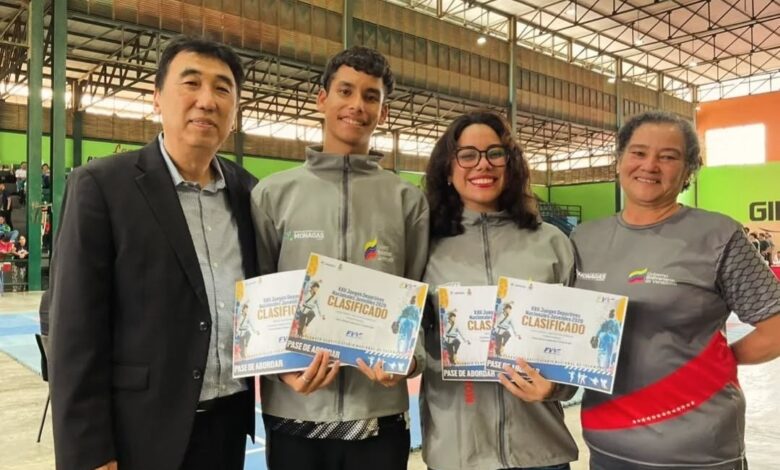 74 atletas monaguenses clasificados a los Juegos Juveniles 2026