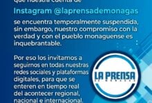 Aviso importante: Conoce nuestros canales oficiales ante la suspensión temporal de nuestro Instagram