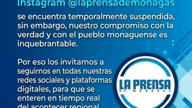Aviso importante: Conoce nuestros canales oficiales ante la suspensión temporal de nuestro Instagram
