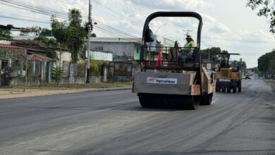 Ana Fuentes supervisa asfaltado de 2 mil 500 toneladas en Las Cocuizas