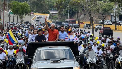 Héctor Rodríguez encabeza Peregrinación en Monagas para exigir el cese de sanciones
