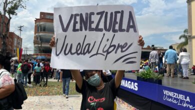 Maturín peregrino por la paz y el cese de las sanciones