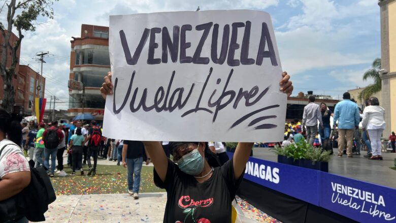 Maturín peregrino por la paz y el cese de las sanciones