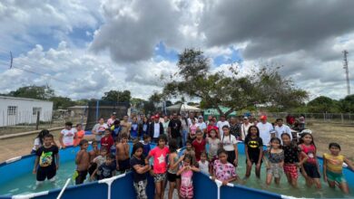 Llevan salud y alegría a la comunidad Sectores Unidos de Chaguaramal