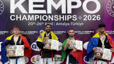 ¡Podio mundial! Venezuela triunfa en el Mundial de Kempo en Turquía