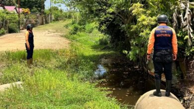 ¡Prevención activa! monitorean y sanean caños ante el inicio de las lluvias en Maturín