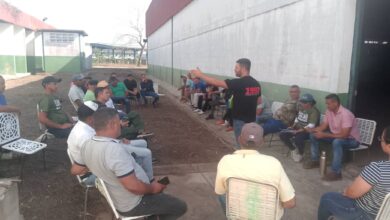 Arranca en Cedeño el Plan Agroalimentario Comunal 2026
