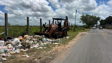 Iamam activa maquinaria pesada para erradicar vertederos improvisados en Las Cocuizas