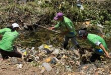 Limpian drenajes de la avenida Libertador para evitar inundaciones en Maturín